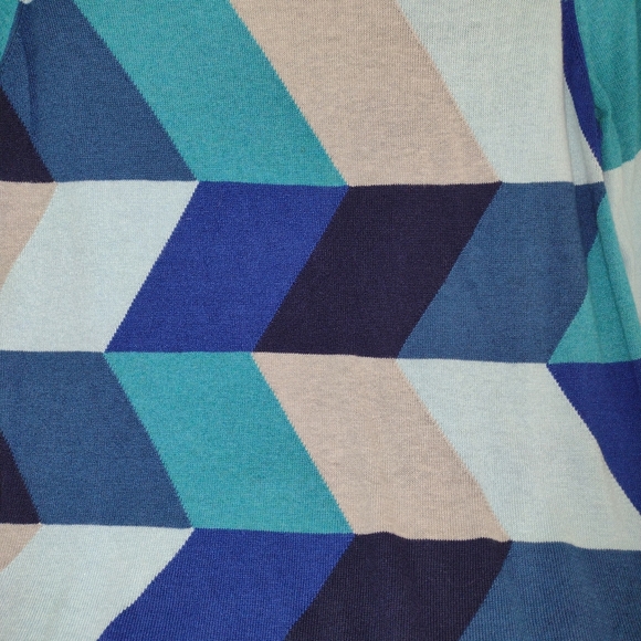 The Limited Sweater in Blue Tones - Picture 3 of 9